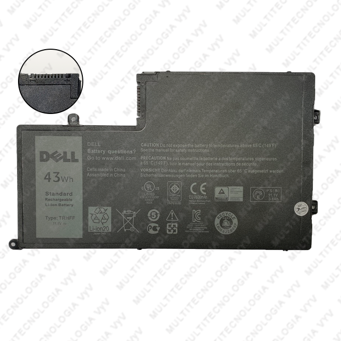 VC-BATERIA PARA DELL TRHFF 11.1V 43Wh