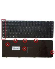 VC-TECLADO PARA HP 14 G62 CQ62