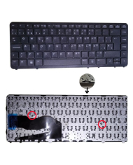 VC-TECLADO PARA HP 14 840 G1 NEGRO