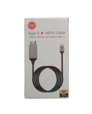 VC-EXTENSION USB TIPO C A HDMI 4K MACHO MACHO