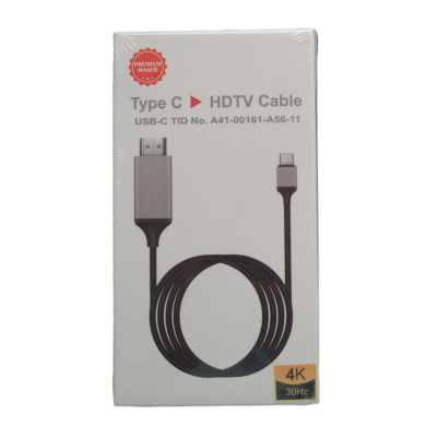 VC-EXTENSION USB TIPO C A HDMI 4K MACHO MACHO