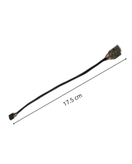 VC-PIN DE CARGA PARA HP 15J 15R P/N 719318-SD9 L-19cm PLUG 4.5x3.0