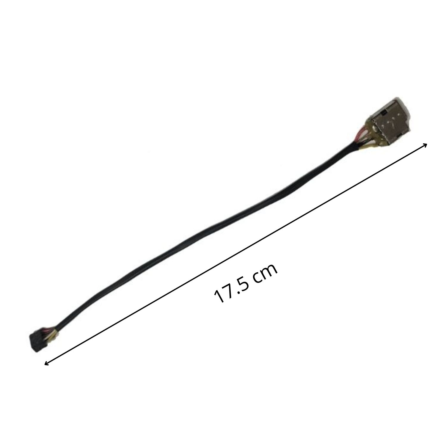 VC-PIN DE CARGA PARA HP 15-R036TX LONG. 17.5 CM  65W/90W PLUG 4.5 X 3.0