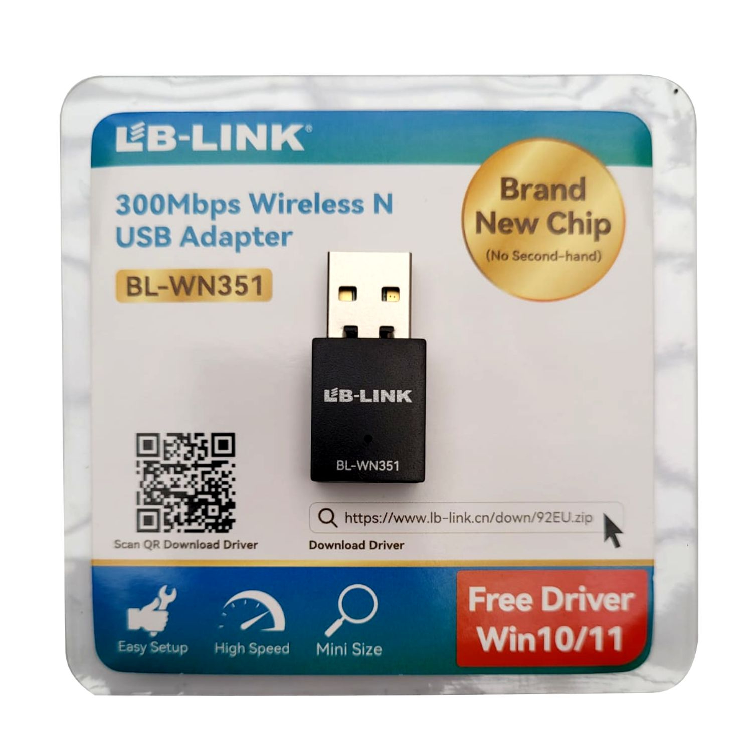 LB-USB WIRELESS WN351 ADAPTER 300 MBPS
