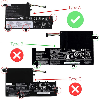 VC-BATERIA PARA LENOVO L15C3PB1 L15L3PB0 11.4V 52.5Wh
