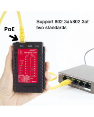 AM-COMPROBADOR DE CABLE DE RED NF-468S