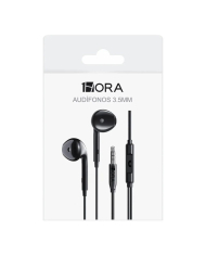 AUDIFONO ALAMBRICO 3.5mm AUT122 1 HORA