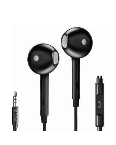 AUDIFONO ALAMBRICO 3.5mm AUT122 1 HORA