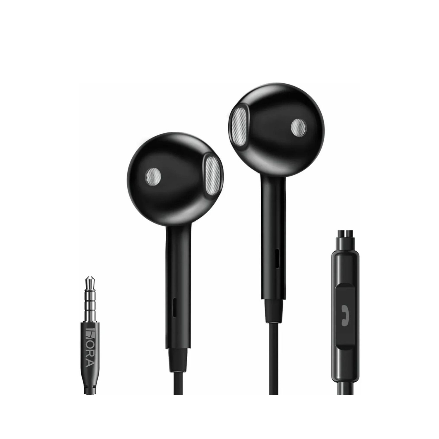 AUDIFONO ALAMBRICO 3.5mm AUT122 1 HORA