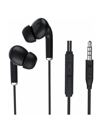 AUDIFONO ALAMBRICO 3.5 mm AUT123 1 HORA