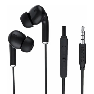 AUDIFONO ALAMBRICO 3.5 mm AUT123 1 HORA