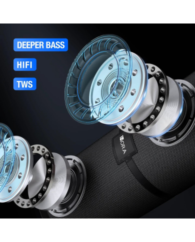 PARLANTE BLUETOOTH PORTATIL BOC060 1 HORA