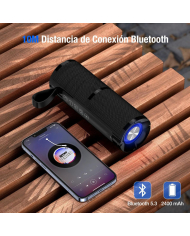 PARLANTE BLUETOOTH PORTATIL BOC060 1 HORA
