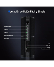 PARLANTE BLUETOOTH PORTATIL BOC060 1 HORA