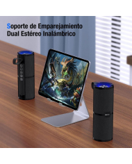 PARLANTE BLUETOOTH PORTATIL BOC060 1 HORA