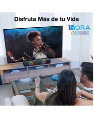 BARRA DE SONIDO BOC241N 1 HORA