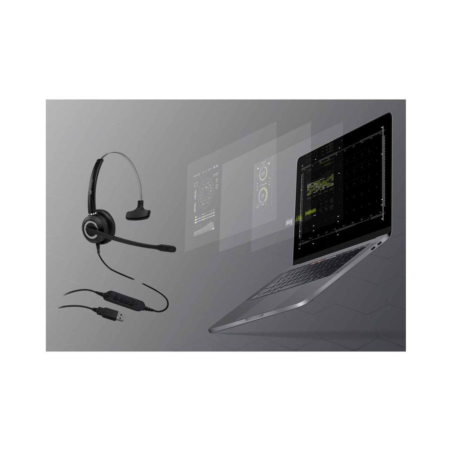 VT-VT6300 AUDIFONO ENC CON CABLE USB04