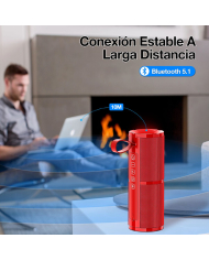 PARLANTE BLUETOOTH PORTATIL BOC060 1 HORA