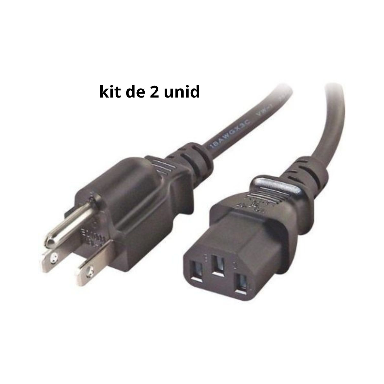 VC-KIT CABLE DE PODER DE CPU