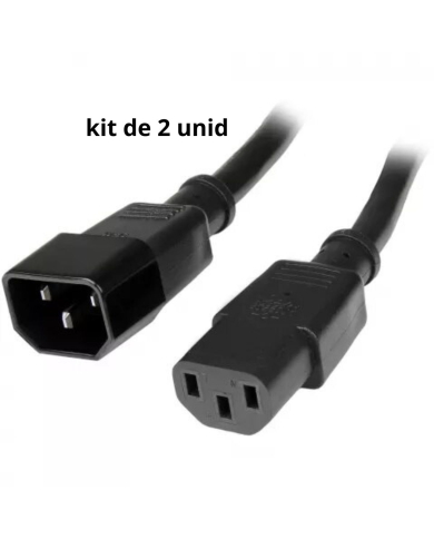 VC-KIT CABLE DE PODER DE CPU HEMBRA MACHO L-1.8 m (2U)