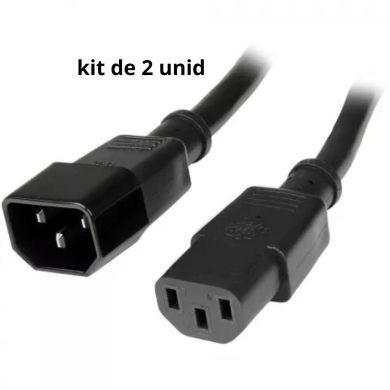 VC-KIT CABLE DE PODER DE CPU HEMBRA MACHO L-1.8 m (2U)