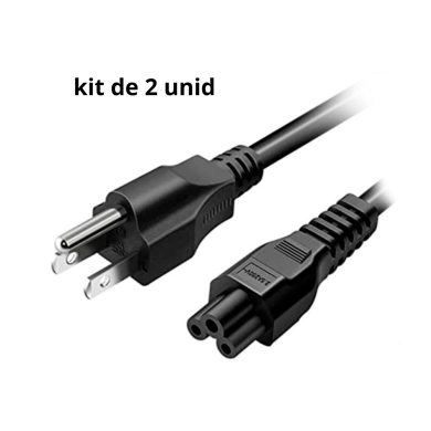 VC-KIT CABLE DE PODER DE TREBOL DE 1.8 M