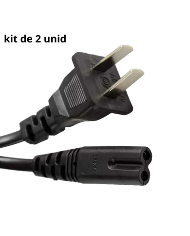 VC-KIT CABLE DE PODER EN 8 DE 1.5 M DELTA