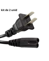 VC-KIT CABLE DE PODER DE TREBOL DE 1.8 M