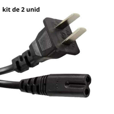 VC-KIT CABLE DE PODER EN 8 DE 1.5 M