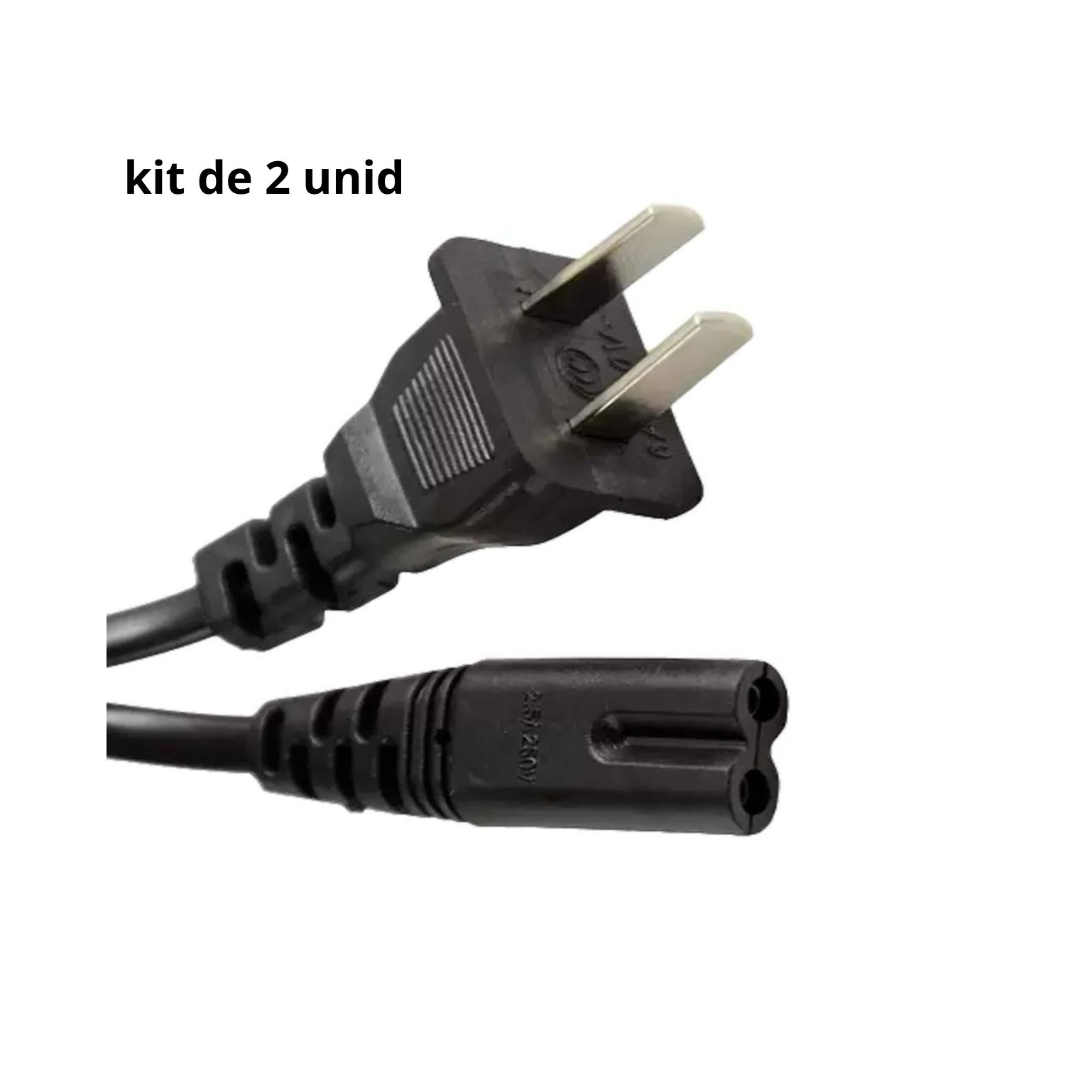 VC-KIT CABLE DE PODER EN 8 DE 1.5 M DELTA