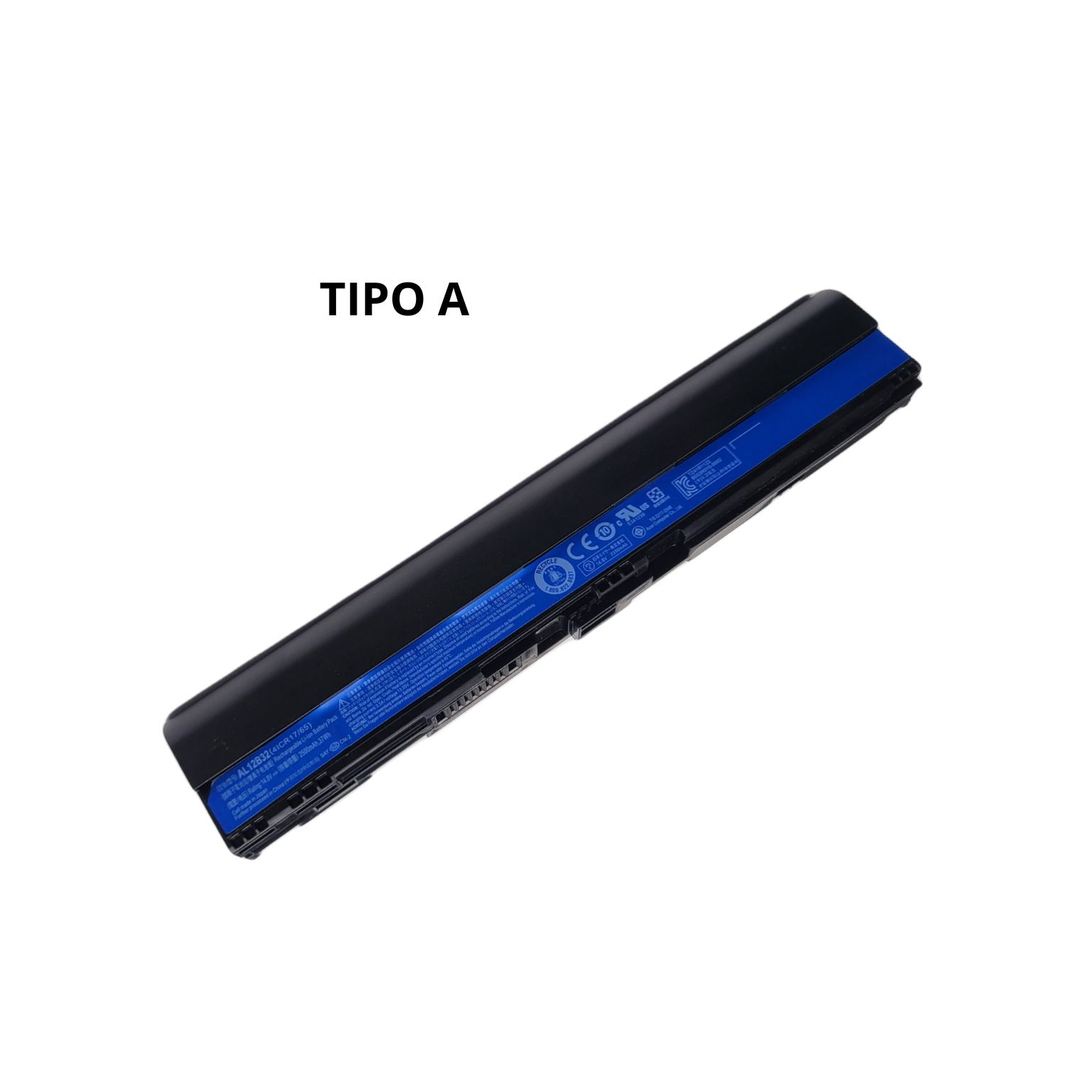 VC-BATERIA PARA ACER AL12B32 TIPO A  V5-171 11.1V 4400mAh