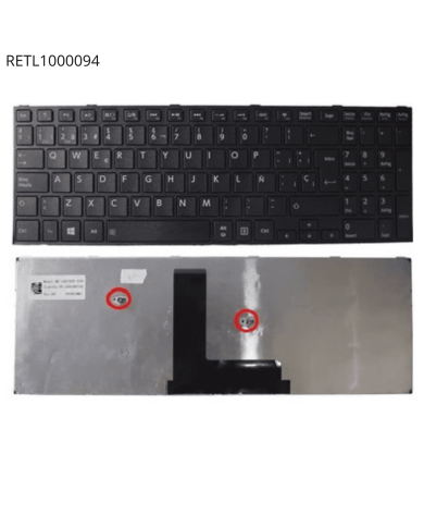 VC-TECLADO PARA TOSHIBA C55-B5242X SP