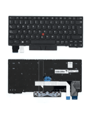 VC-TECLADO PARA LENOVO THINKPAD X280 X285 X390 X395 FRAME BIG ENTER