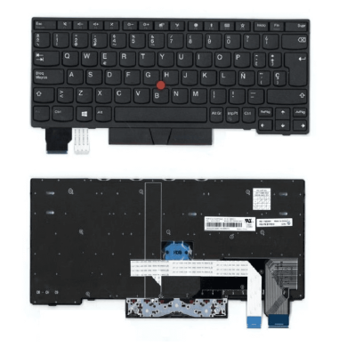 VC-TECLADO PARA LENOVO THINKPAD X280 X285 X390 X395 FRAME BIG ENTER