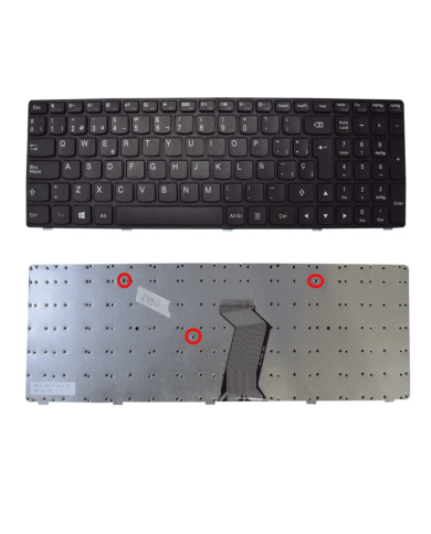 VC-TECLADO PARA LENOVO G500 NO FRAME BIG ENTER