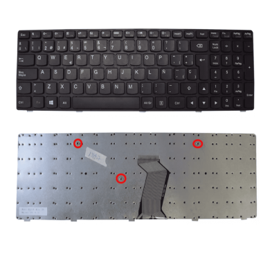 VC-TECLADO PARA LENOVO G500 NO FRAME BIG ENTER