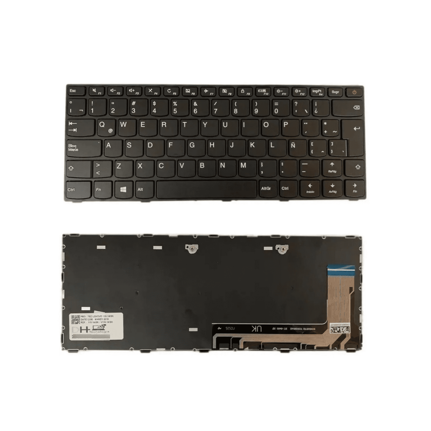 VC-TECLADO PARA LENOVO 110-14ISK FRAME