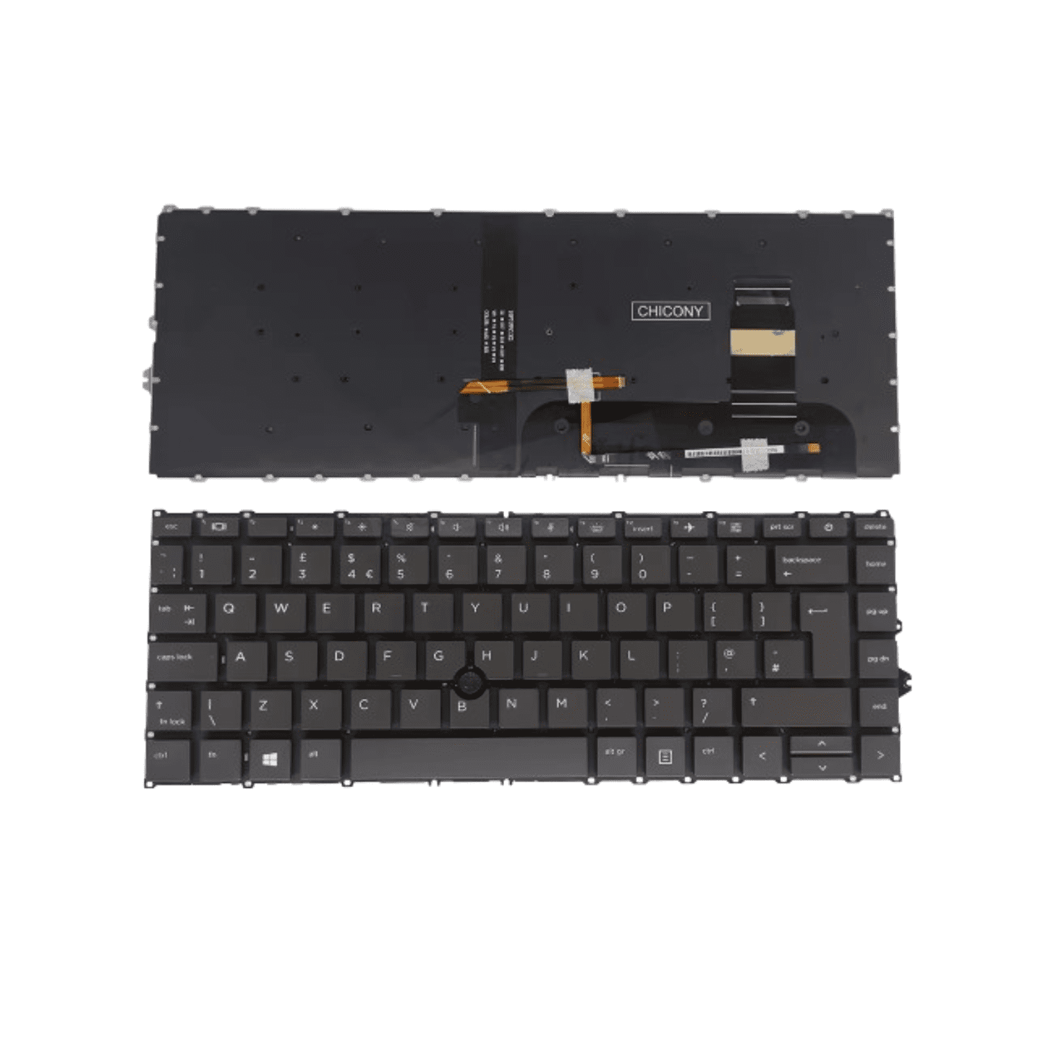 VC-TECLADO PARA HP 840 G7 840 G8 845 G7 745 G7 745 G8 NO FRAME BIG ENTER