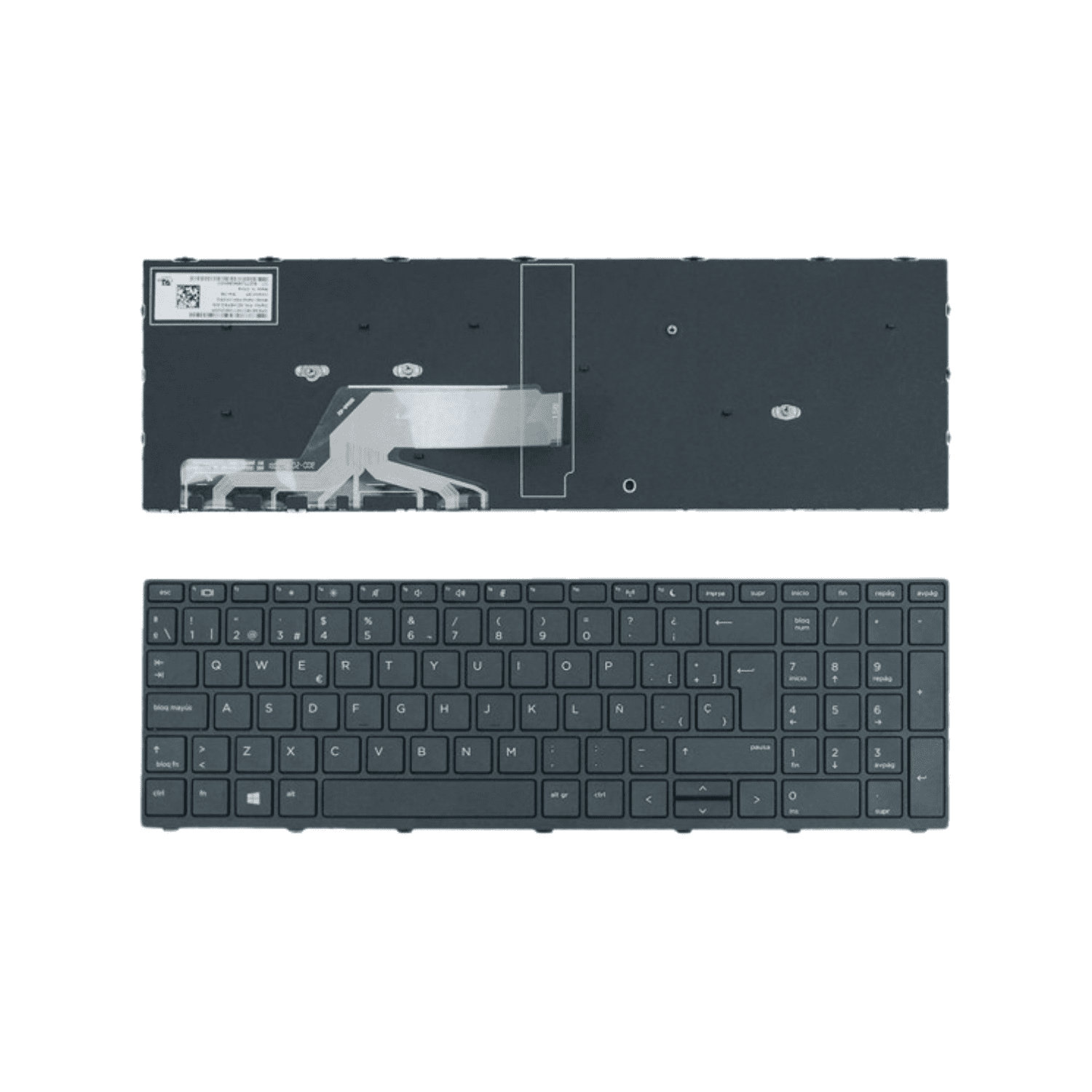 VC-TECLADO PARA HP 450 G5 455 G5 470 G5 SP