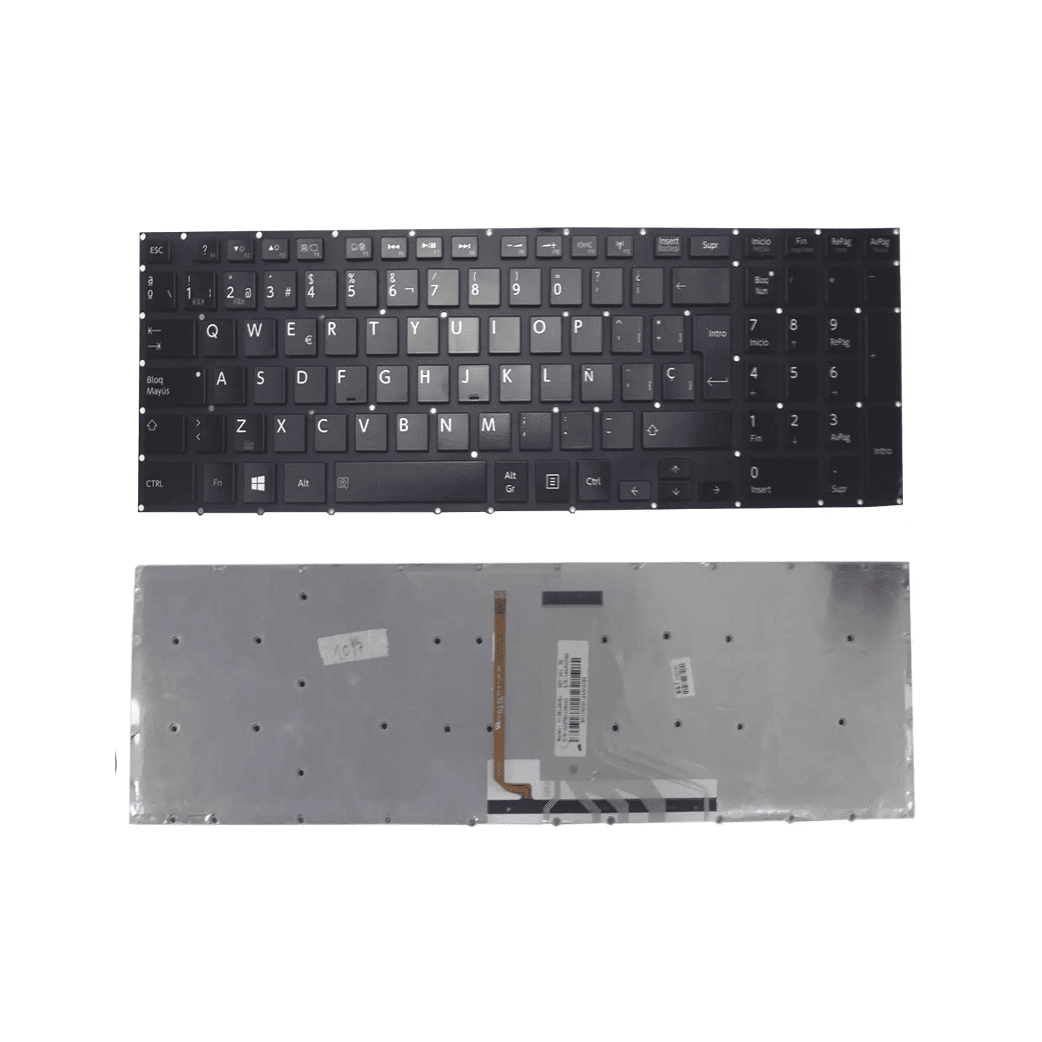 VC-TECLADO PARA TOSHIBA P55-ASP5202SL NO FRAME BIG ENTER RETROILUMINADO