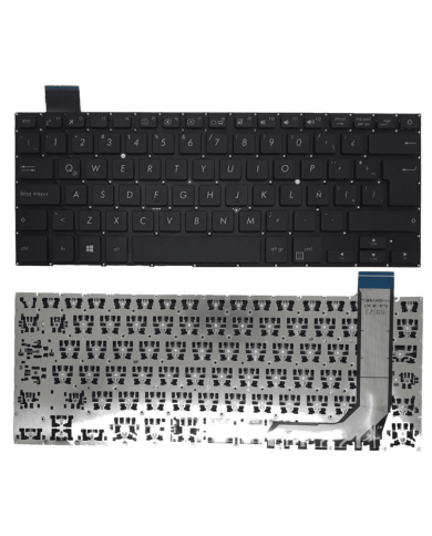 VC-TECLADO PARA ASUS X407 X407M X407MA X407UBR X407UA NO FRAME BIG ENTER