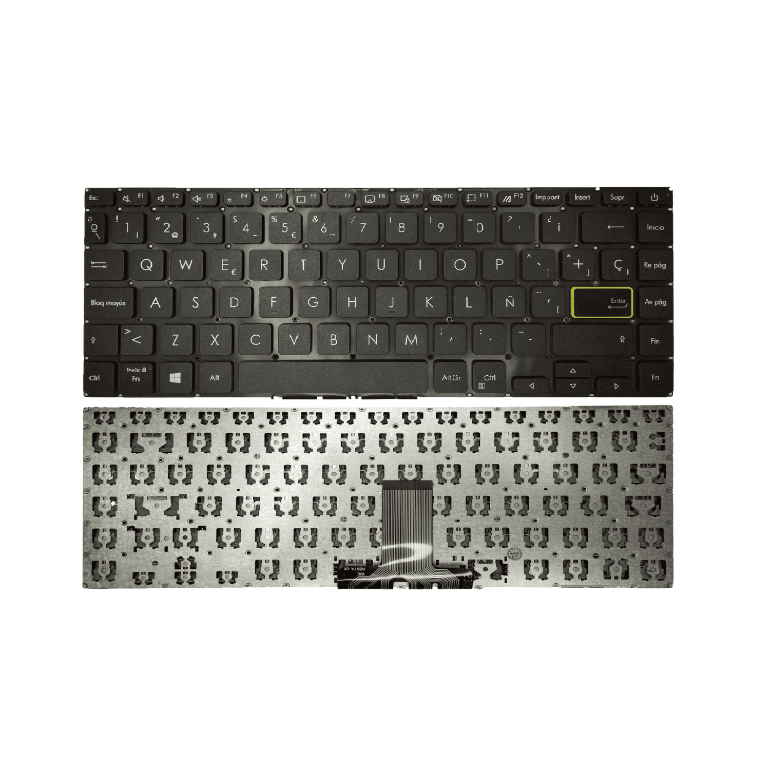 VC-TECLADO PARA ASUS 14 X413 X413J X41 W/POWER