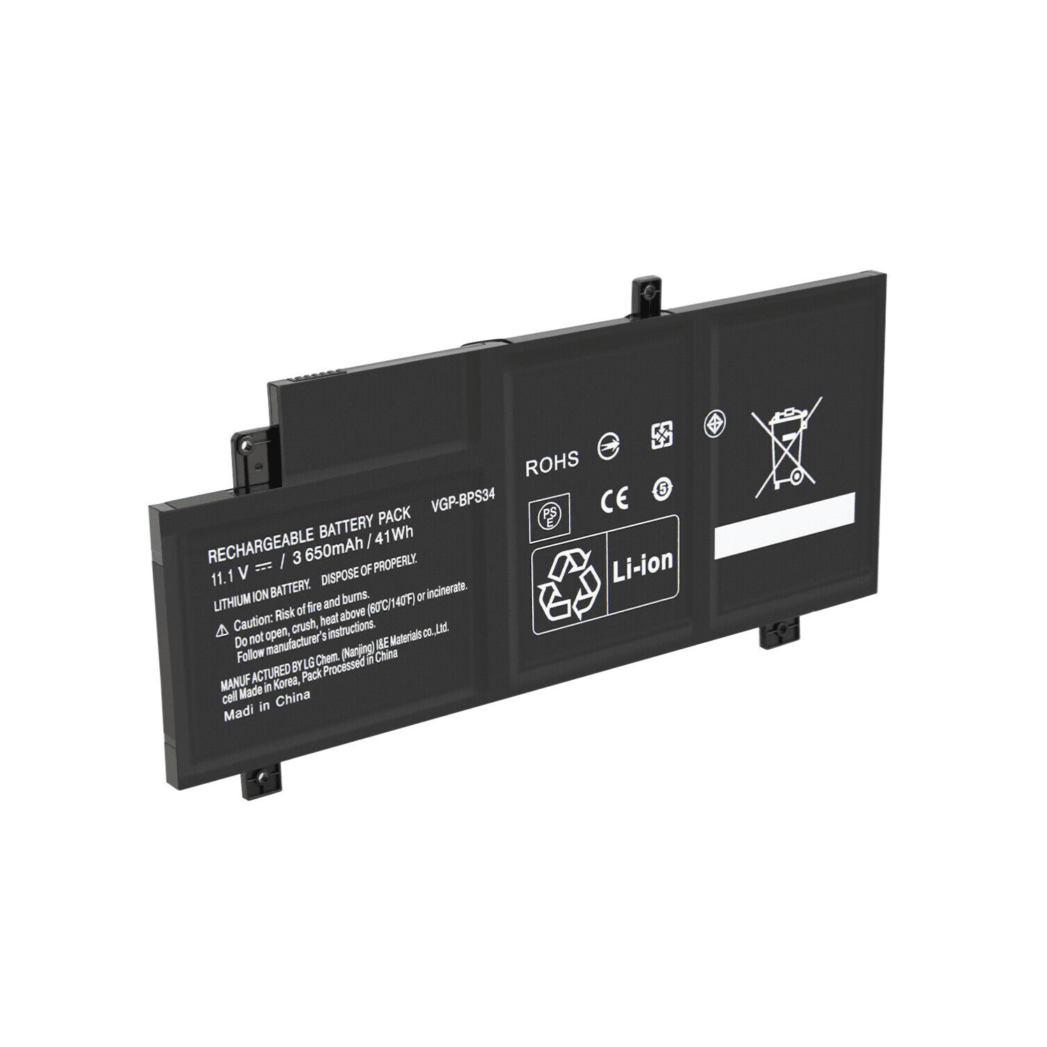 VC-BATERIA PARA SONY BPS34 11.1V 40.5Wh