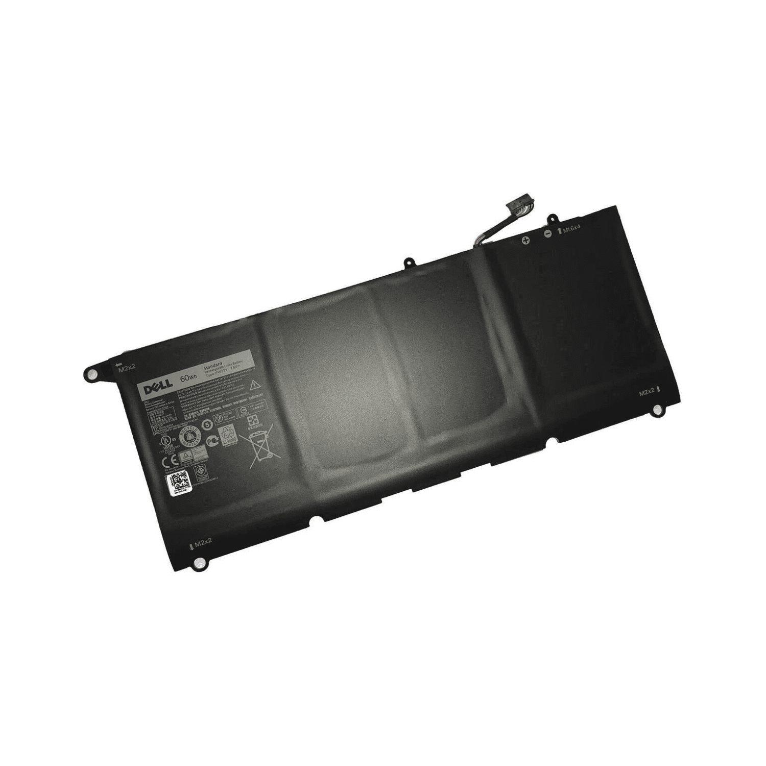 OR-BATERIA PARA DELL PW23Y 7.6V 60Wh