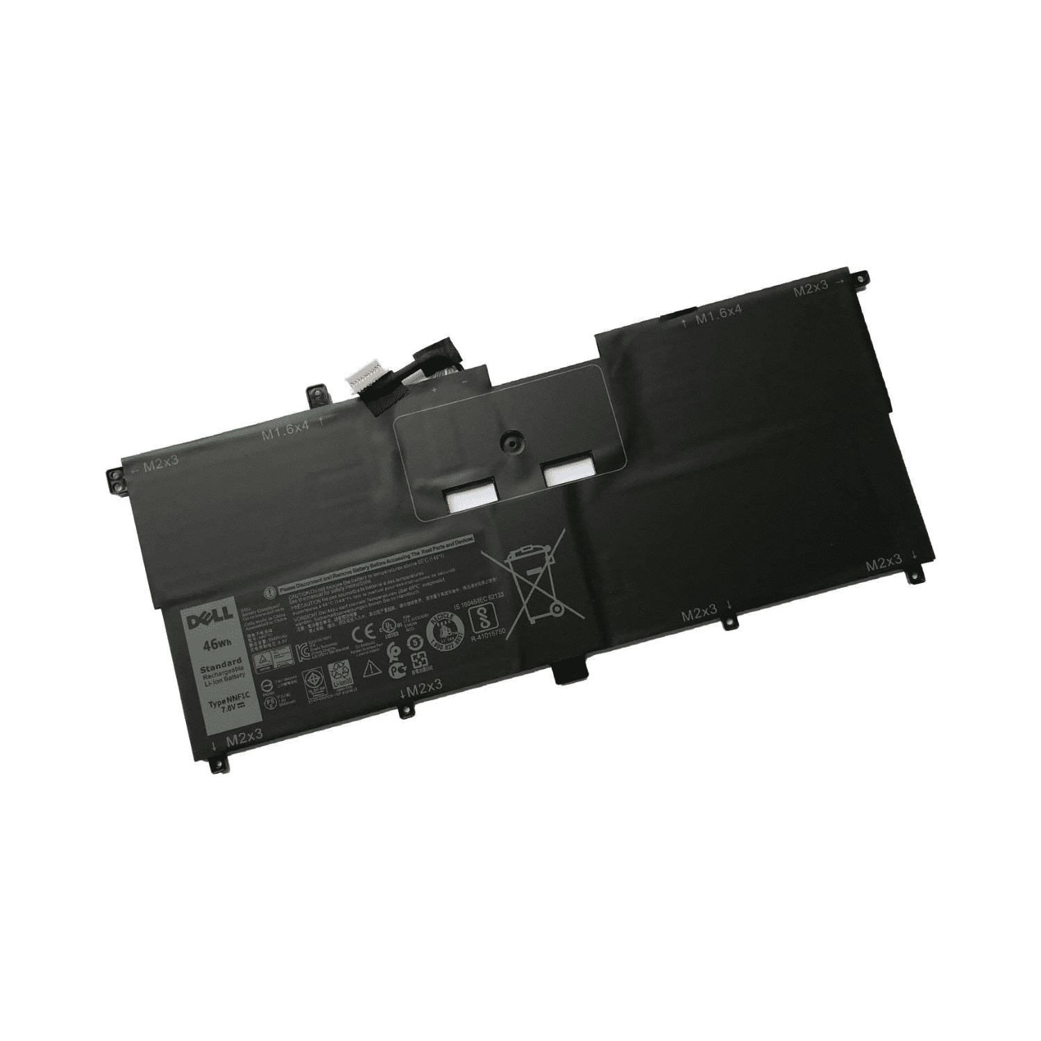 OR-BATERIA PARA DELL NNF1C 7.6V 46Wh