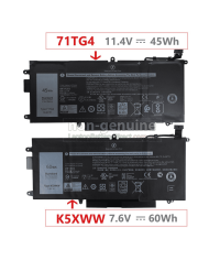 OR-BATERIA PARA DELL K5XWW 7.6V 60Wh