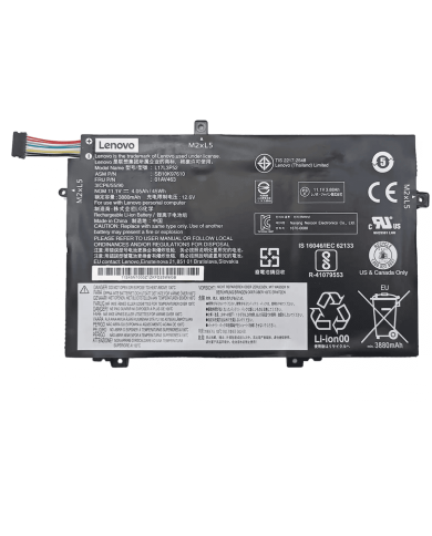 VC-BATERIA PARA LENOVO L480 L17L3PS2 01AV463 11.1V 45Wh