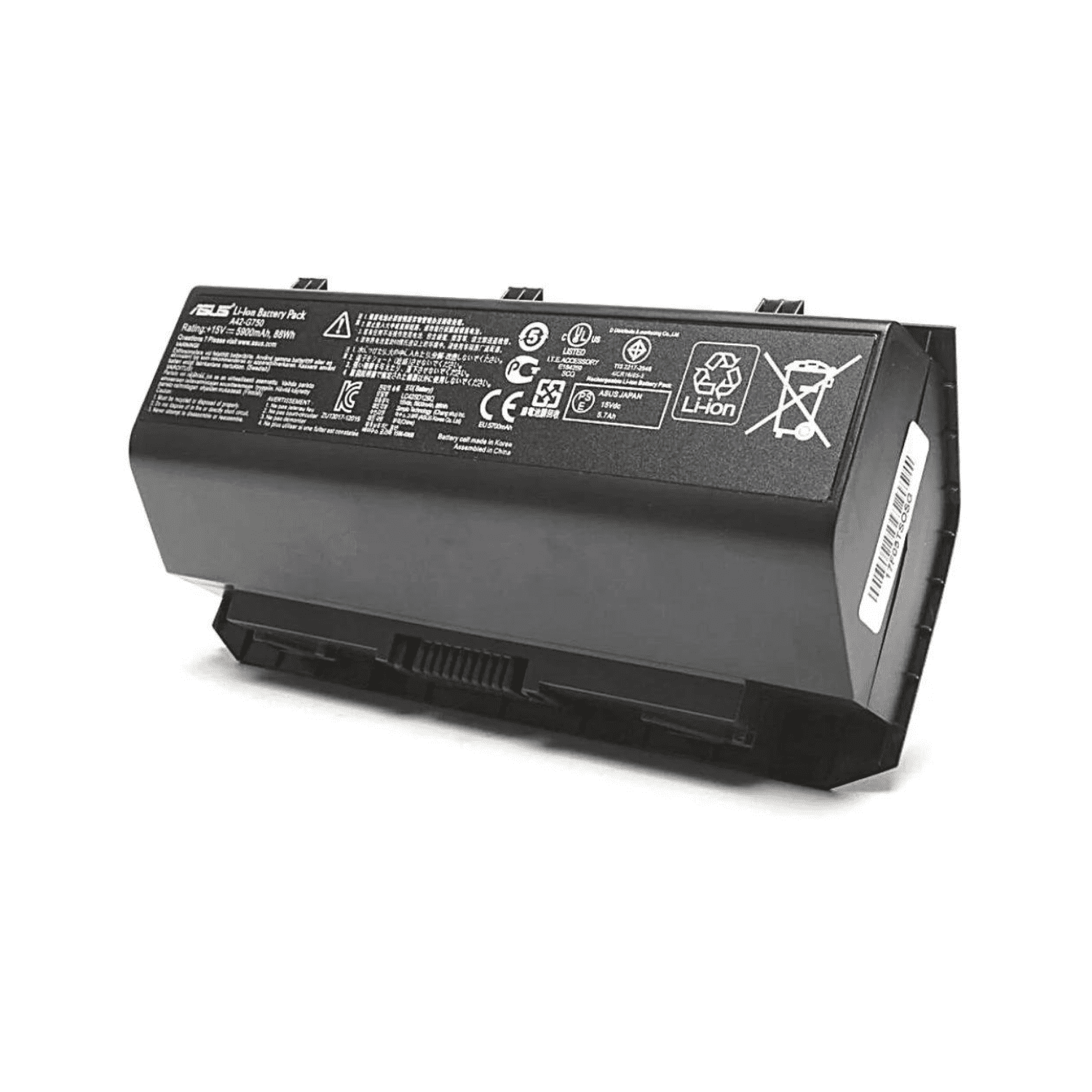 VC-BATERIA PARA ASUS G750 14.8V 4400mAh