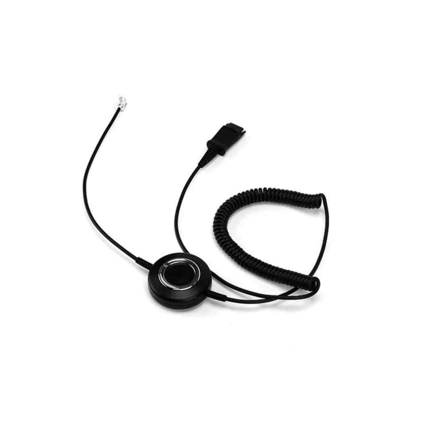 CABLE ADAPTADOR QD SMART CORD UNIVERSAL PARA DIADEMAS VT - COMPATIBLE CON TELEFONOS IP DE ESCRITORIO