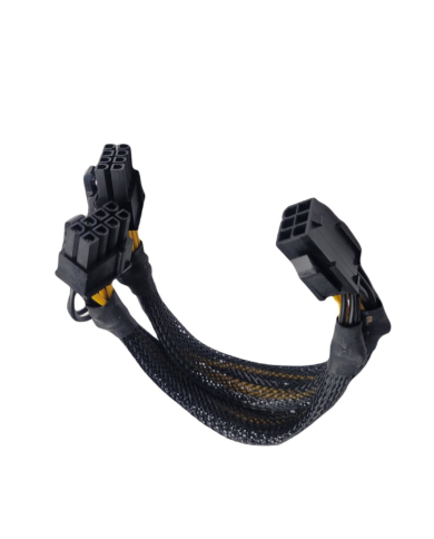 VC-EXTENSION PCIe 6 PINES A 2 DE 8 PINES (6+2) L- 22cm